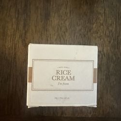 Rice Cream