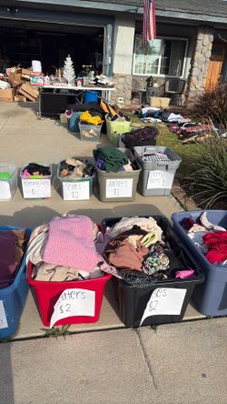Yard Sale