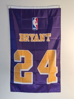 Los Angeles Lakers Kobe Bryant Flag 3x5