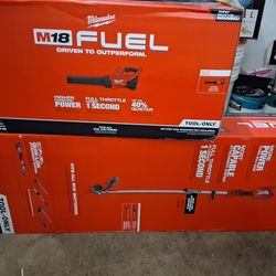 Milwaukee  2 power tools