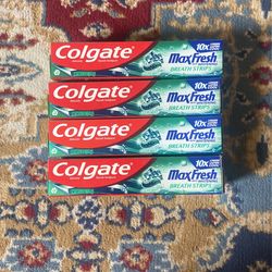 Colgate 4 Pack