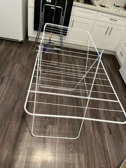 Foldable Clothes Drying Rack