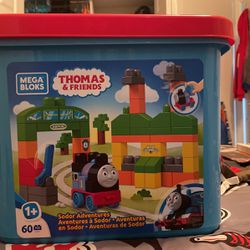 Thomas And friends Mega Blocks