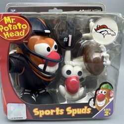 NEW Mr. Potato Head DENVER BRONCOS ~ Sports Spuds