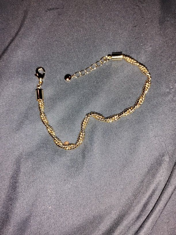 Gold Bracelet
