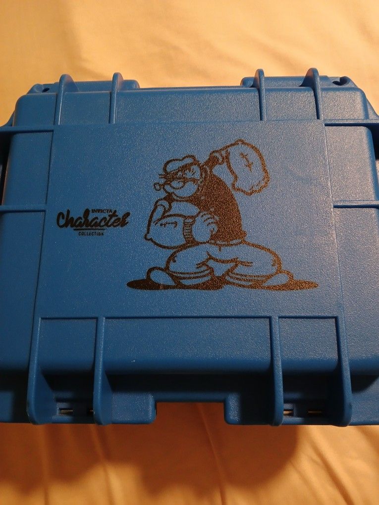 Invicta Collection Popeye Limited Edition Three Slots Watch Case