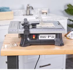🛠️ Like New 7” Wet Tile Saw – $80 OBO (Retails $98–$115)