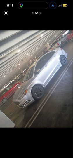 2017 Ford Fusion Hybrid