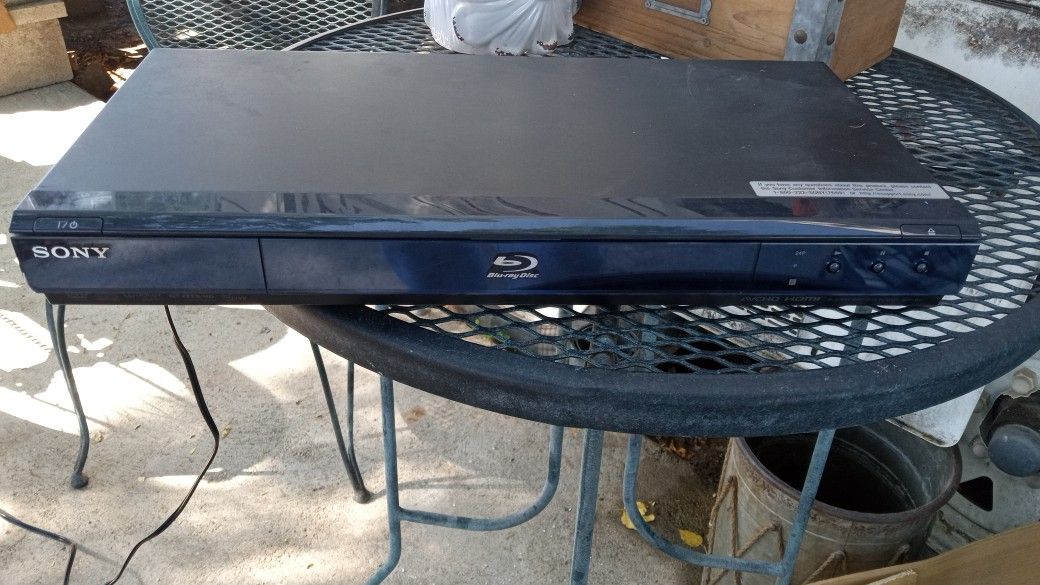 Sony Blu-ray Player