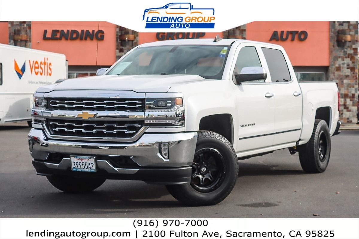2016 Chevrolet Silverado 1500