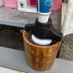 Wooden Electric Icecream Mailer 