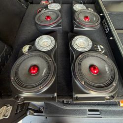 DS18 6.5 door set jeep jk