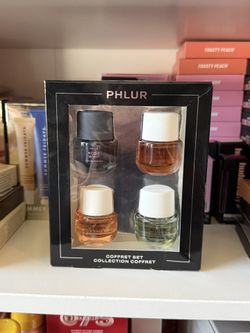 Phlur Mini Perfume Sampler Set FIRM PRICE