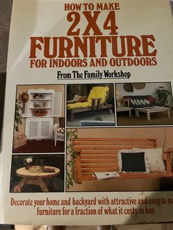 How to Make 2x4 Furniture Book