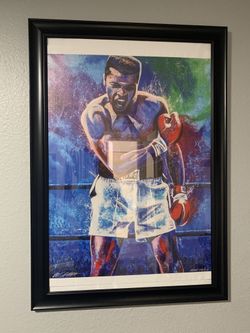 Muhammad Ali Poster