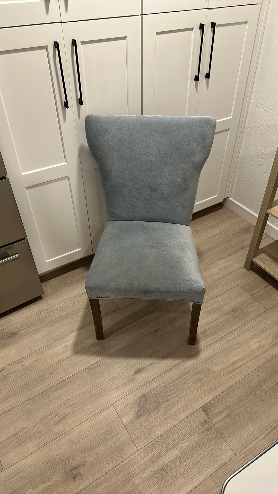 Light Blue Chair