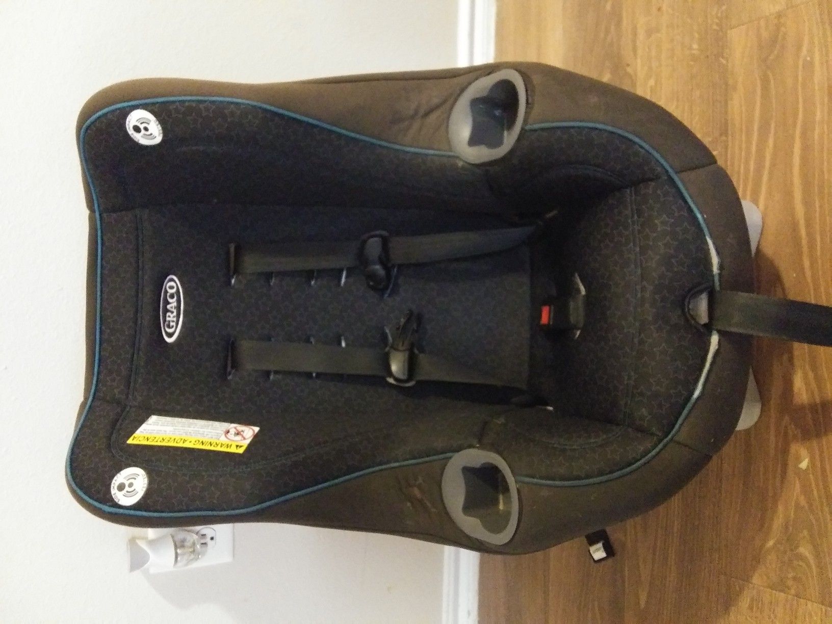 Graco car seat (asiento de bebé)