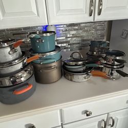 Various Pots & Pans (Must Take All)