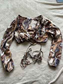 Cute Women’s Wrap Top