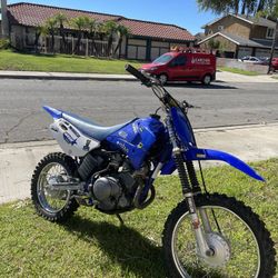 2004 Yamaha TTR125E With Title 