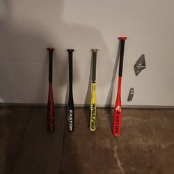 Baseball Bats (4 Lot)