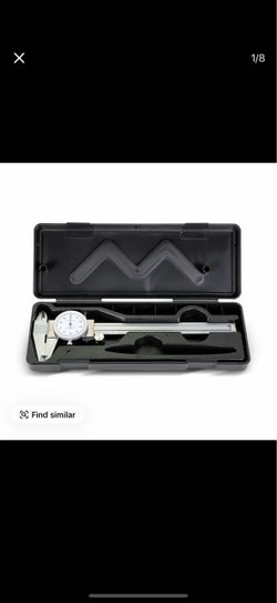 Stainless Steel Vernier Calipers Measuring Tool - 6 in
