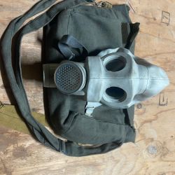 Soviet PMG Gas Mask Size 3 