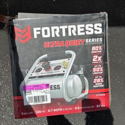 Fortress Air Compressor 