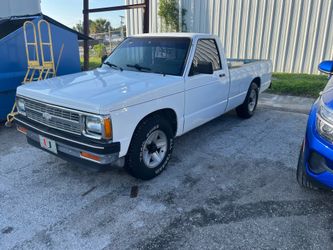 1991 Chevrolet S-10