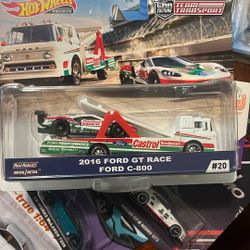 Hot Wheel Team Transport 