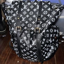 Louis Vuitton Monogram Backpack