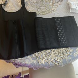 two fat burning girdles