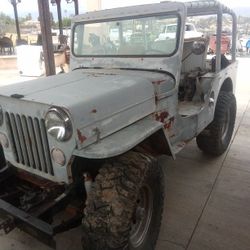 1948 Jeep CJ2A