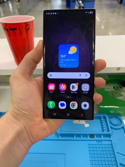 Samsung s23 Ultra 256GB unlocked with warranty