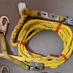 Construcción-laso de Seguridad de 25ft