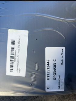 Oil pan gasket