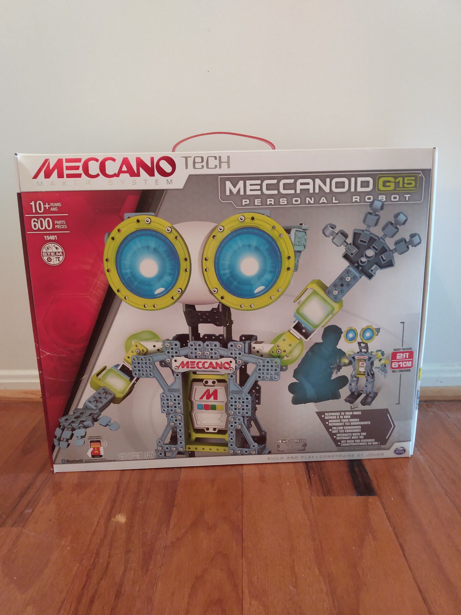 Brand New MeccaNoid G15 Robot