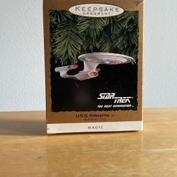 Vintage Starship Enterprise 1993