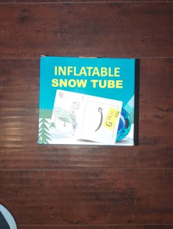 Big Size Snow Tubes - Pack Of 2