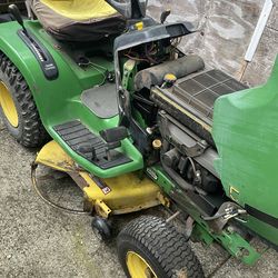 Riding lawn mower