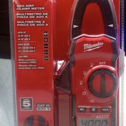 Milwaukee 400amp Clamp Meter 