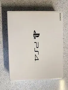 Ps4 empty box