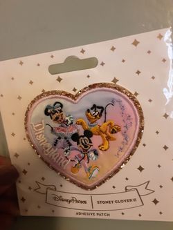 Disney Parks x Stoney Clover Lane Disneyland Adhesive Patch
