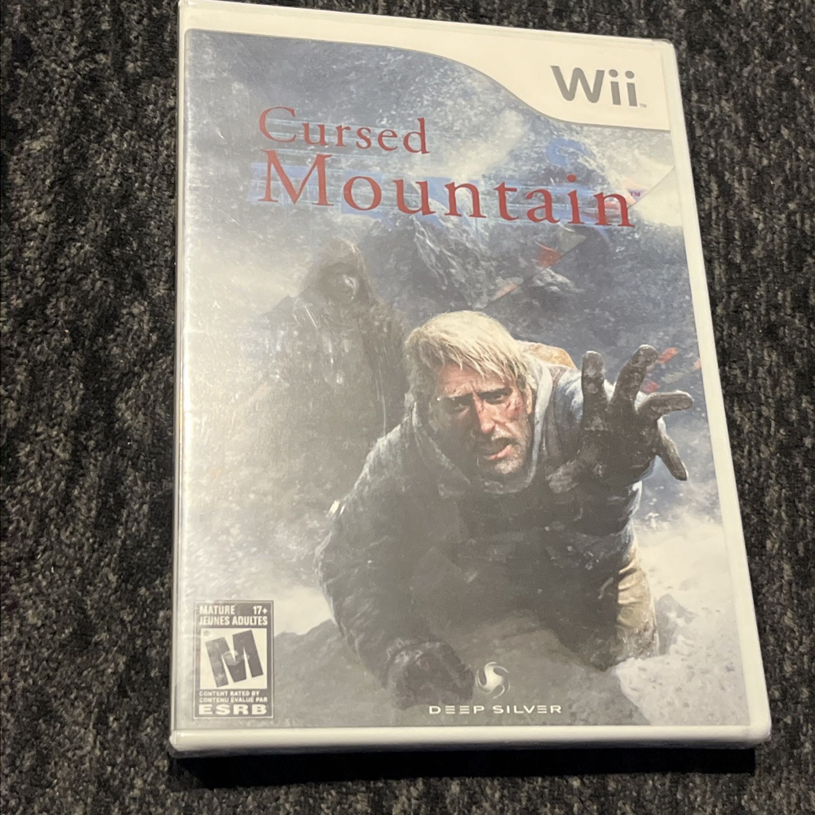 Cursed Mountain Nintendo Wii 2009 Brand New Sealed