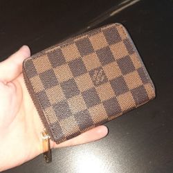 Designer Zippy Coin Purse 