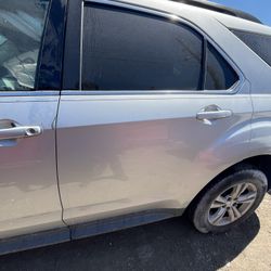 2015 Chevy Equinox Rear Door Driver Left Side 