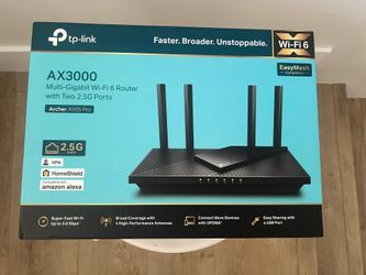 TP-Link Archer AX55 Pro AX3000 Wi-Fi 6 Router