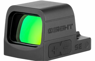 visor de punto verde u óptica réflex
