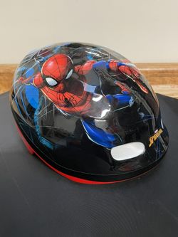 Kids Helmet Spiderman Brand New