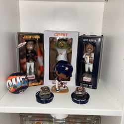 Houston Astros Bobble heads